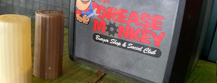 Grease Monkey Burger Shop is one of Want to go.