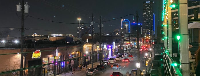 The Green Room is one of Top Rooftop Bars in Dallas.