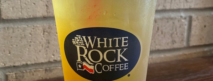 White Rock Coffee is one of Dallas Coffee Shops.