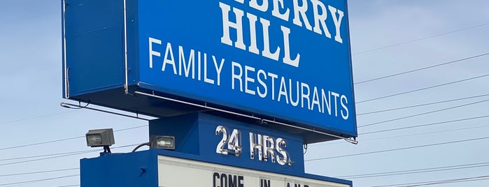 Blueberry Hill Family Restaurant is one of Places Visited.