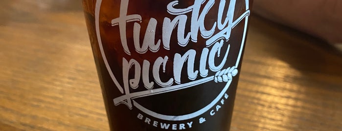 Funky Picnic Brewery & Café is one of D-FW Breweries.