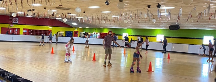 Thunderbird Roller Rink is one of Dallas Activities.