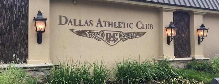Dallas Athletic Club is one of Dallas.