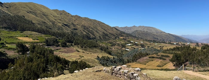 Pukapukara is one of Cuzco.