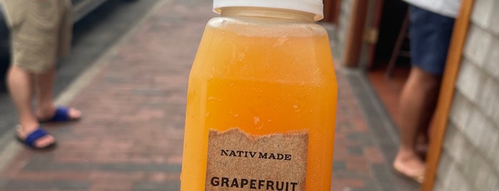 Nativ Made is one of Nantucket & the Vineyard.