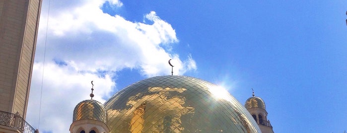 Түркістан-Ислам Мәдениет Орталығы. Сауран Ғымараты is one of Muslim Mosque in Almaty.
