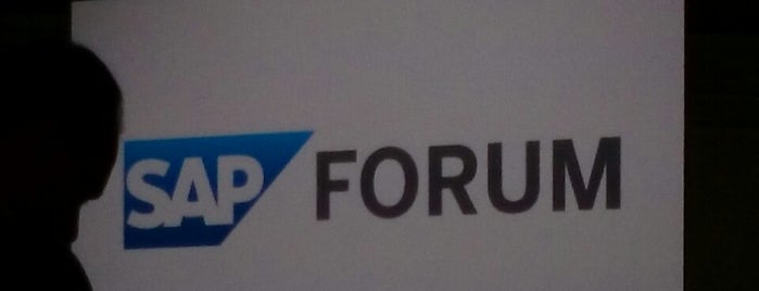 SAP FORUM BRASIL is one of Eduardo'nun Beğendiği Mekanlar.