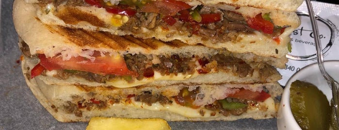 Tost Co. is one of İzmir.