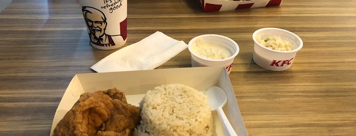 KFC is one of New to TRY!.