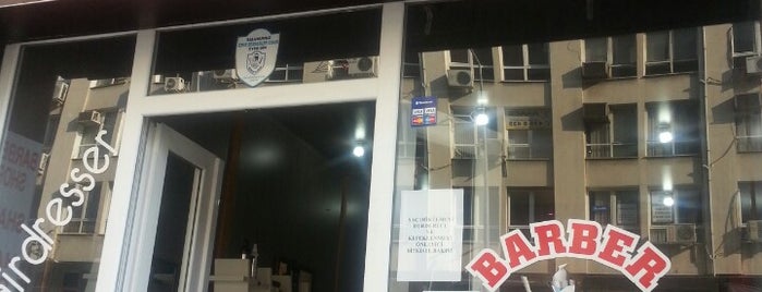 Cüneyt Barber Shop is one of สถานที่ที่ Serk@n İpek ถูกใจ.