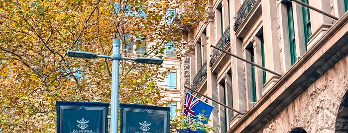 George Street is one of Sydney City,NSW.