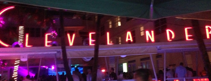 Clevelander South Beach Hotel and Bar is one of Miami.
