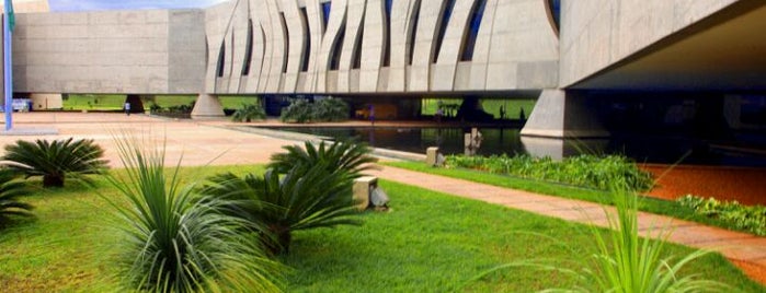 Superior Tribunal de Justiça (STJ) is one of Brasília - lugares para levar turistas.