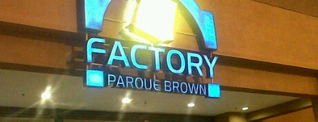 Factory Parque Brown is one of Shoppings.