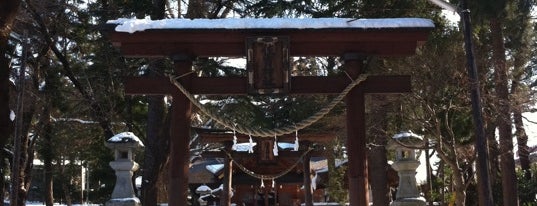 住吉神社 is one of Shinto shrine in Morioka.