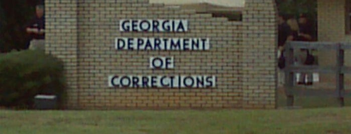 Georgia Diagnostic and Classifcation Prison is one of Tempat yang Disukai Chester.