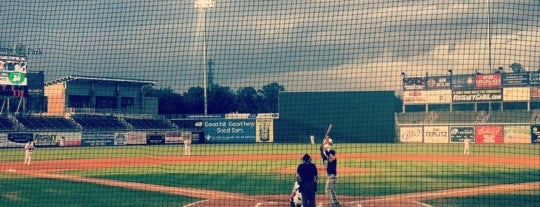 Palisades Credit Union Park is one of Minor League Baseball Fields in NJ/NY.