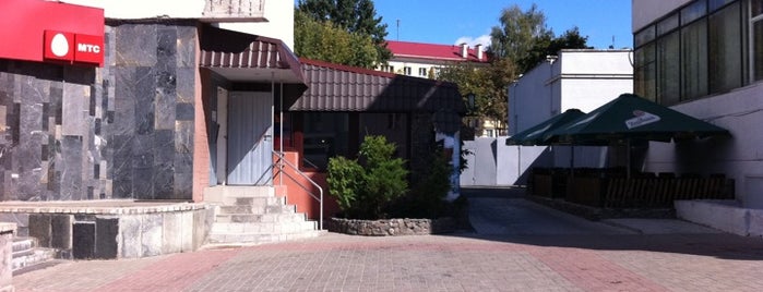 Кафе театральное в гомеле