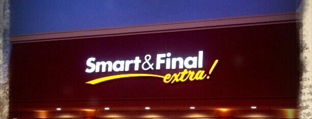 Smart & Final Extra! is one of Erik 님이 좋아한 장소.