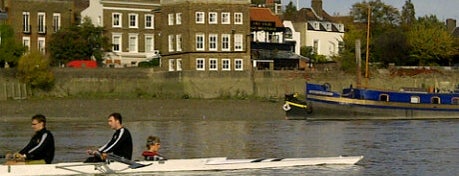 The Dove is one of London's best riverside pubs and bars.