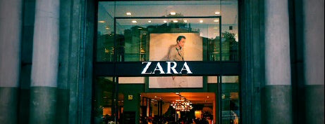Zara is one of My Barcelona!.