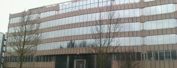 Karel Van Miert Building is one of Vrije Universiteit Brussel.