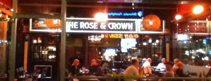 The Rose & Crown is one of Party in Gothenburg.