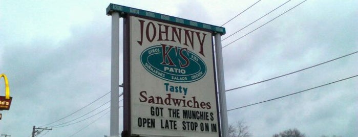 Johnny K's Patio is one of Favorite Food Spots.