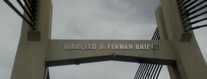 Marcelo B. Fernan Bridge is one of A must see places in Cebu.