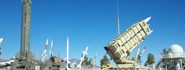 White Sands Missile Range Museum is one of TX-NM Road Trip 2013!.