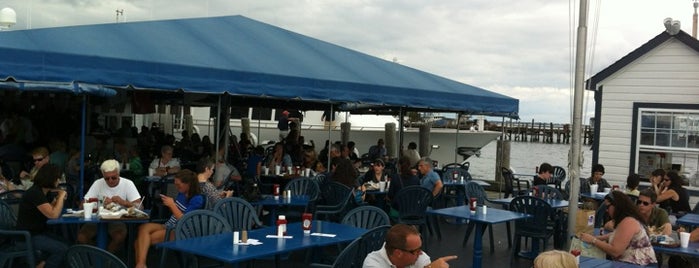 Crabby Jerry's is one of Greenport Weekend.