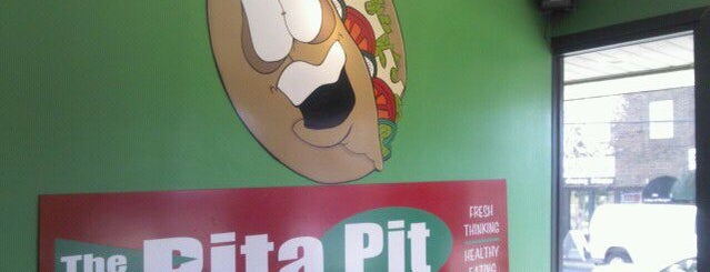 Pita Pit is one of Favorite Food.