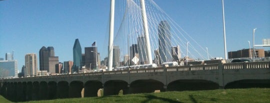 Continental Avenue Bridge is one of Downtown Dallas Parks & Plazas.
