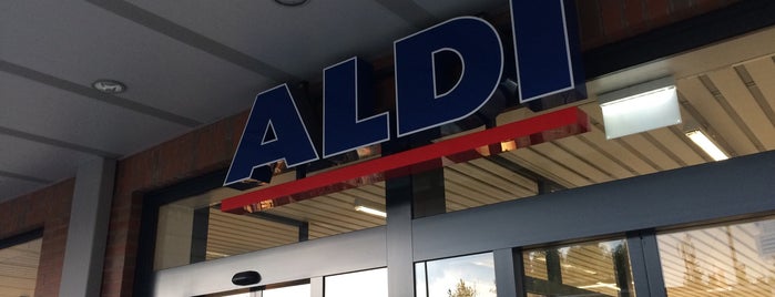 Aldi is one of where to buy food in Silesia.