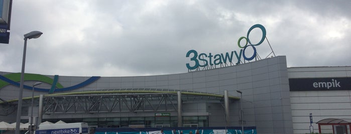 3 Stawy is one of Katowice.