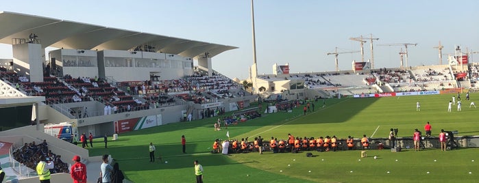 Sharjah Club -نادي الشارقة الثقافي الرياضي is one of Stadiums : AFC CL 2023-24 Participants.