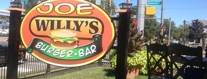 Joe Willy's Burger Bar is one of Matthew’s Liked Places.