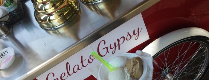 Gelato Gypsy is one of Buffalo, NY Food Trucks.