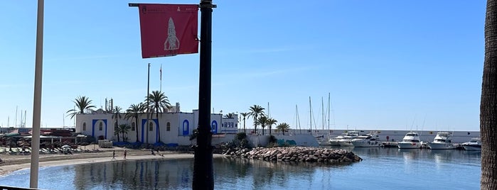 Playa del Faro is one of Marbella, Málaga.