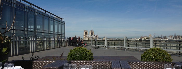 Istituto del mondo arabo is one of Les plus belles vues de Paris.