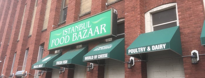 Istanbul Market is one of NJ.
