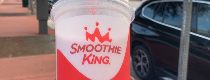 Smoothie King is one of The 7 Best Places for Muscles in Miami Beach.