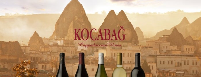 Kocabağ Şarapları is one of Kapadokya Rehberi.