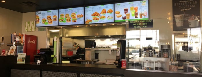 BurgerFi is one of McAllen.
