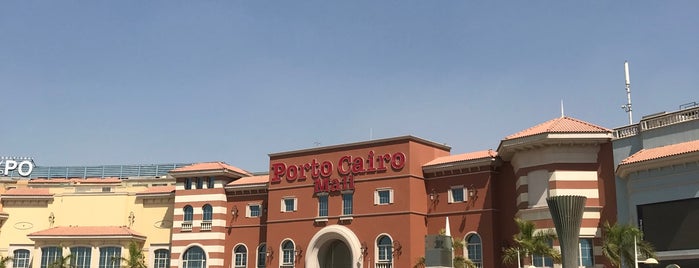 Porto Cairo Mall is one of Cairo2018.