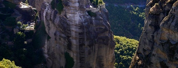 Meteora is one of Spots with a View.
