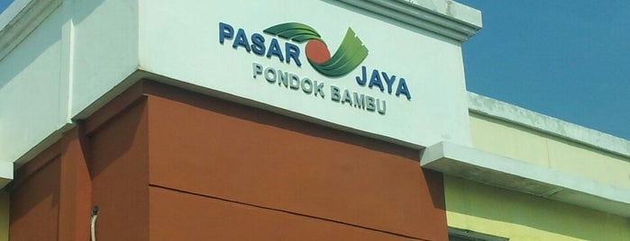 Pasar pondok bambu is one of JJS.