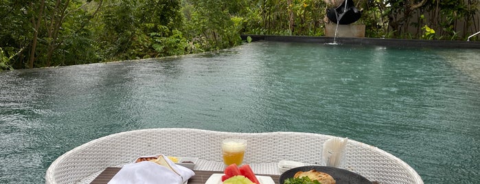 Jumana Bali Ungasan Resort is one of Lieux sauvegardés par Cynthia.