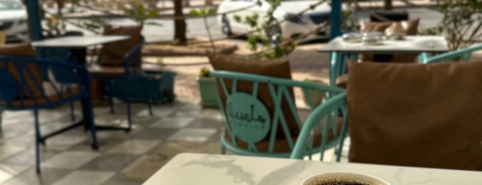 Hampila Cafe is one of Riyadh Cafés.