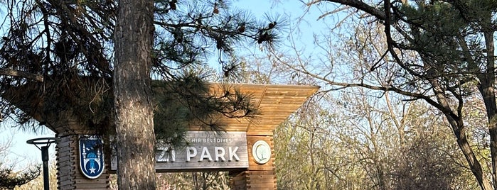 Gazi Park is one of Denesiler.